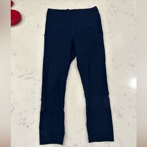Lululemon crop leggings